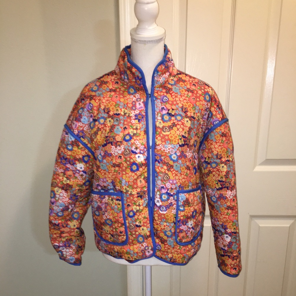 Floral Quilted Jacket